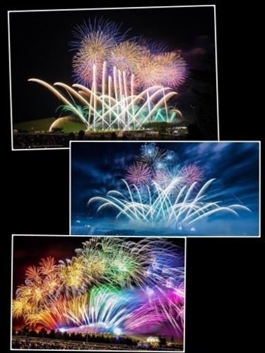 お引渡し者決定 北海道札幌市東区 モエレ沼 芸術花火 MOERE HANABI 2023.9.2sat 人気の中央芝席緑エリアペアチケ