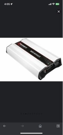 taramps MD8000 1Ω