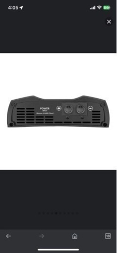 taramps MD8000 1Ω