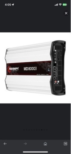 taramps MD8000 1Ω