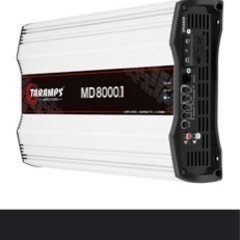 taramps MD8000 1Ωの画像