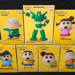 クレヨンしんちゃん　カスカベ防衛隊セットの画像