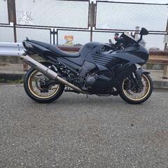 ZZR1400 　フルカスタムの画像