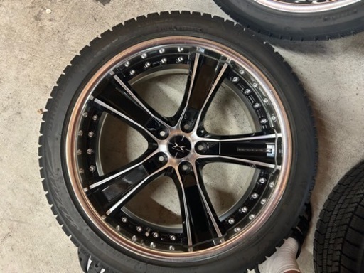 極美品マーベリック005S 20インチ 8j ホイールのみ