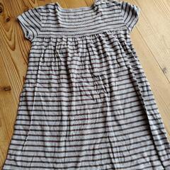 グラマティコボーダーチュニック半袖M.C.GRAMMATICOマタニティルームウェアパジャマ寝間着の画像