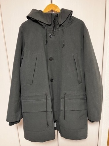 スノーピーク　 peak  ダウンジャケット　XL 焚火