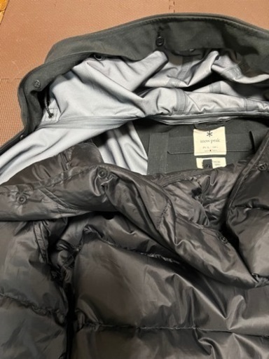 スノーピーク　snow peak  ダウンジャケット　XL 焚火