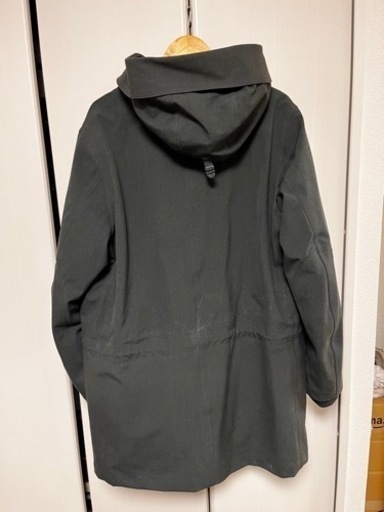 スノーピーク　snow peak  ダウンジャケット　XL 焚火