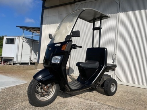 ジャイロキャノピー　⭕️2スト　ミニカー　⭕️足車　ジャイロ　三輪　近場