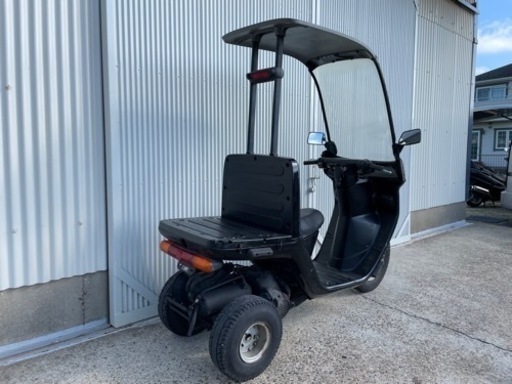 ジャイロキャノピー　⭕️2スト　ミニカー　⭕️足車　ジャイロ　三輪　近場