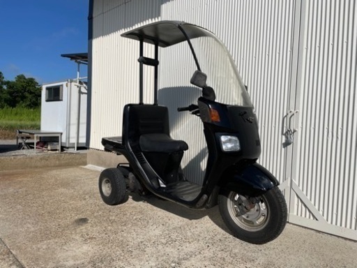 ジャイロキャノピー　⭕️2スト　ミニカー　⭕️足車　ジャイロ　三輪　近場