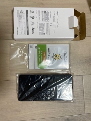 AQUOS sense 7 plus【SoftBank版 SIMフリー】(値下げ交渉可)