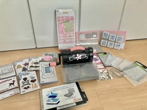 シジックス ダイカットマシン　セットで