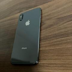 iPhonexsMAX 64GB スペースグレイ 超美品 残98%