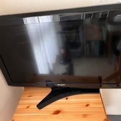 再値下げ！【32型TV +HDDレコーダー +チューナー】