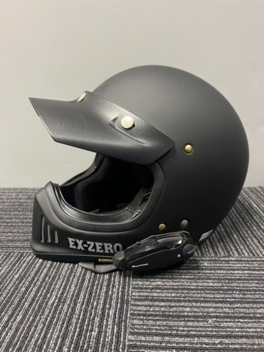 ［売約済］SHOEI ショウエイ　EX-ZERO インカム付き超美品