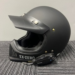 ［売約済］SHOEI ショウエイ　EX-ZERO インカム付き超美品