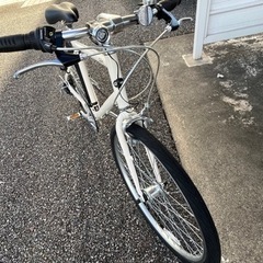 【美品】Cream CS クロスバイクの画像