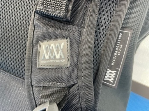 ★美品★ ミッションワークショップ Missionworkshop バンダル Vandal グレー Gray