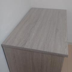 シンプルデスク2点セット　美品　募集9/7までの画像