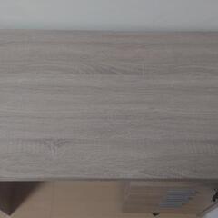 シンプルデスク2点セット　美品　募集9/7までの画像