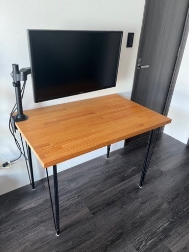 【定価総額15万円】デスク&モニター モニターアーム