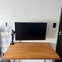 【定価総額15万円】デスク&モニター モニターアームの画像