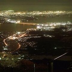 天空の絶景リゾート《びわ湖テラス》夜間特別貸切3つの美景めぐり～日帰りバスツアーに御一緒しませんか？ - 大阪市