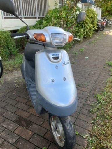 原付ヤマハ(アプリオ)