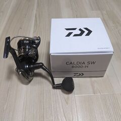 DAIWAリール8000 　スラッシュ竿セット