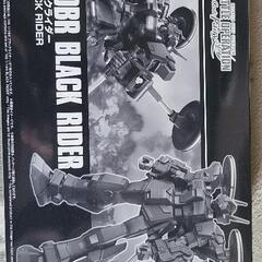 HGメッサーＦ０２型 + Ｆ０２型(指揮官機）HGブラックライダHGイフリート・イェーガーガンダムコンバージ 259、261の画像