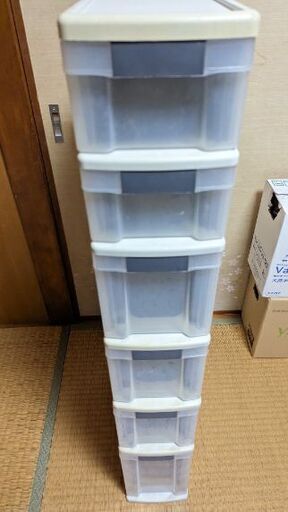 ✨お取り引き者決定✨6段収納スリムで便利