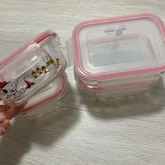 スヌーピー 耐熱ガラス容器 パイレックスの画像