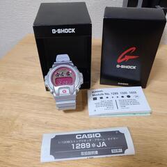 【お相手決定しました】G-SHOCK   DW-6900CB-8JF   シルバー　ピンクの画像