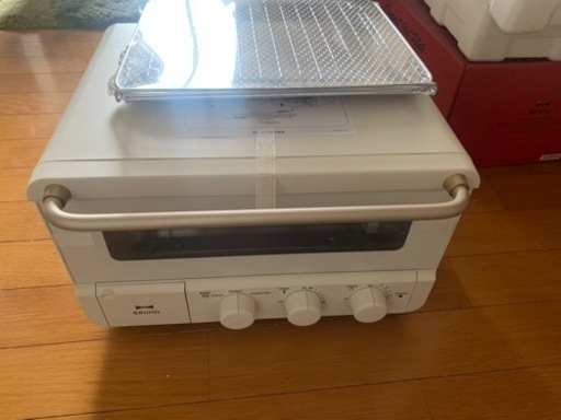 ブルーノ　スチームベイクトースター　新品　未使用