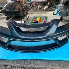 weberスポーツフロントバンパー