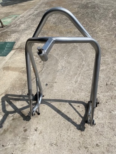 J-TRIP ジェイトリップ　フロントスタンド　シルバー