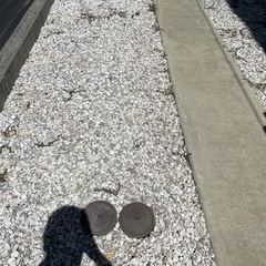 砂利　差し上げます。　藤沢市　受け渡し決定の画像