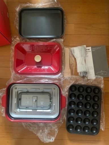 ブルーノ　ホットプレート　新品　未使用