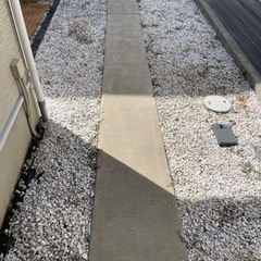 砂利　差し上げます。　藤沢市　受け渡し決定の画像