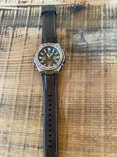 G-SHOCK GST-W130L-1AJF G-STEEL Gスチール タフソーラー 電波受信 電波ソーラー マルチバンド6 シルバー タフレザー