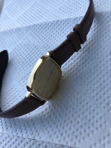 SEIKO  セイコー14金　無垢　紳士用腕時計　　　売れました