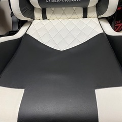 【値下げ！】ゲーミングチェア　ホワイト　