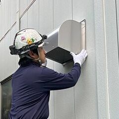 ダクト工事　<換気工事のスペシャリスト／神奈川県綾瀬市で働く>の画像