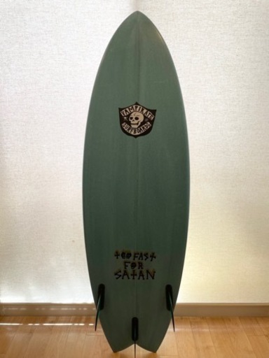vampiratesurfboards 5'7 EPS サーフボード