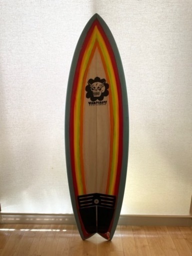 vampiratesurfboards 5'7 EPS サーフボード
