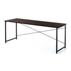 シンプルワークデスク パソコンデスク 幅180cm 奥行60cm...