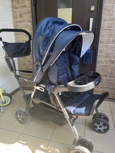 2人でゴーベビーカー、カトージ