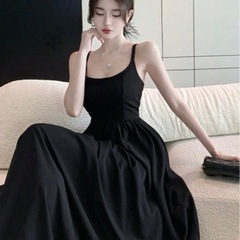 【決まりました】大人気　レディース　ワンピース　Aライン　韓国　...