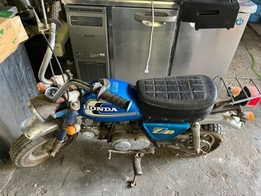 動作未確認　ホンダ　モンキー　Z50